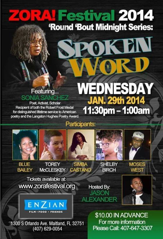 spoken word poster