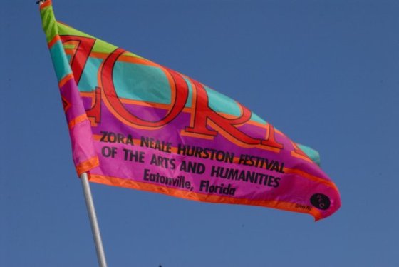 ZORA Festival Flag